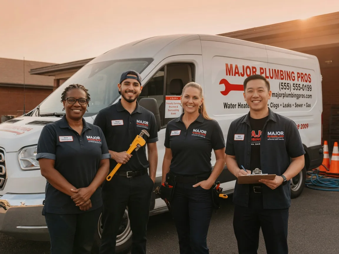 Drain Cleaning Services company in Logansport, LA